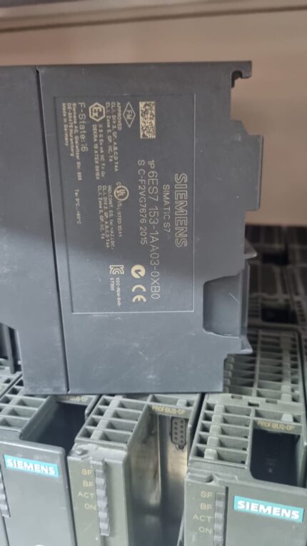 6ES7 153 - 1AA03 - 0XB0  SIMATIC ET 200M