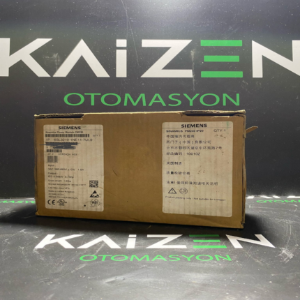 6SL3210 - 1NE11 - 7UL0 Servo Sürücü