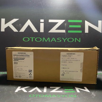 6SL3210 - 1PB15 - 5UL0 Servo Sürücü