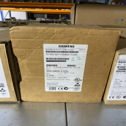 6SL3211 - 0AB22 - 2UA0 Servo Sürücü