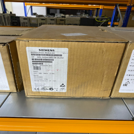 6SL3224 - 0BE24 - 0UA0 Servo Sürücü