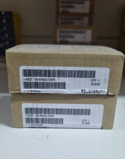6ES7 136-  6AR00 - 0BF0 Siemens Seri: SIMATIC ET 200SP