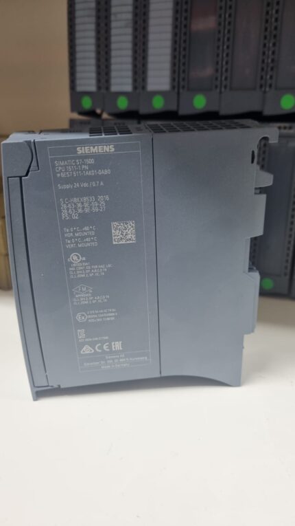 6ES7 151 - 1AK01 - 0AB0  Siemens Seri: SIMATIC ET 200S