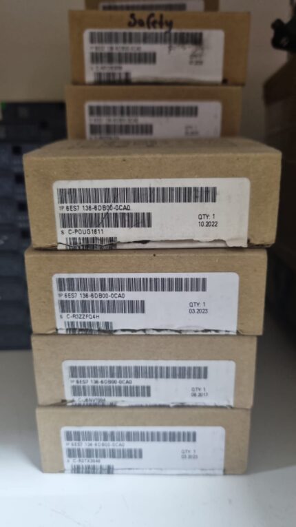 6ES7 136-  6DB00 - 0CA0  Siemens Seri: SIMATIC ET 200SP