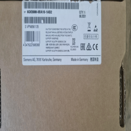6GK5008 - 0BA10 - 1AB2 Siemens