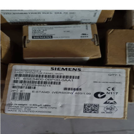 6SE6400 - 0BP00 - 0AA1  Siemens