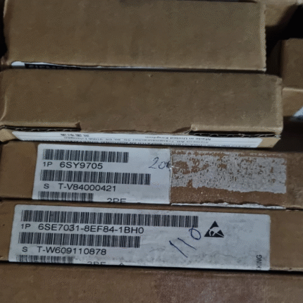6SE7031 - 8EF84 -1BH0  Siemens
